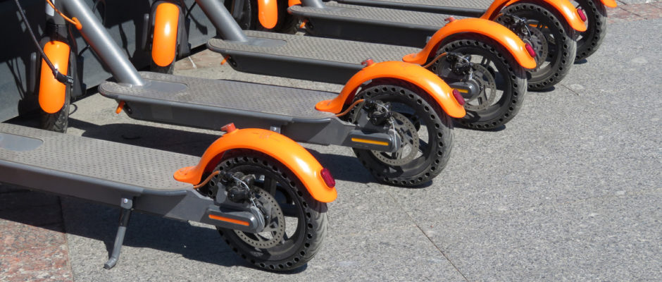 Lime Scooters, Segway Facing Lawsuit in California